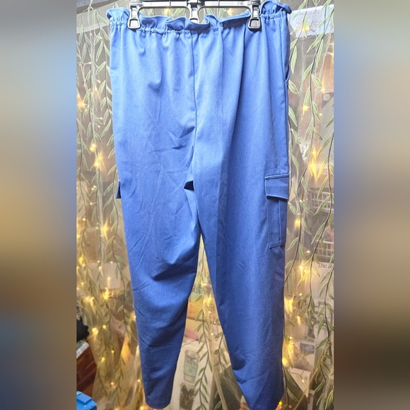 Ladies Drawstring Cargo Pants - Picture 6 of 7